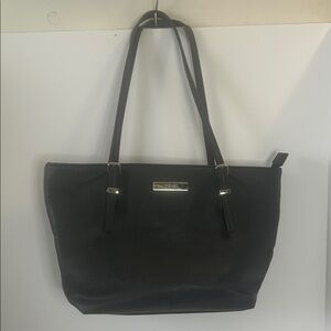 Nine West Elegant Black Tote